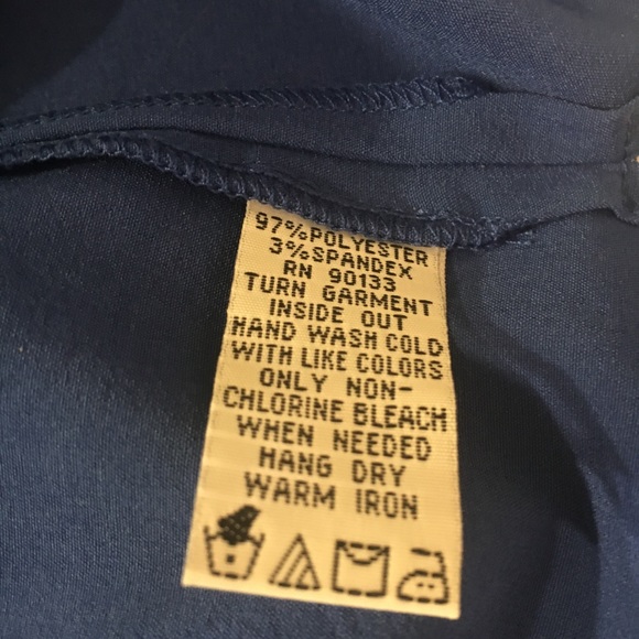 Bob Mackie Cobalt Blue Sleeveless Top - Picture 4 of 5